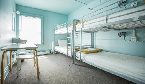 Single Bed in 4-Bed Female Dorm - Shared Bath
