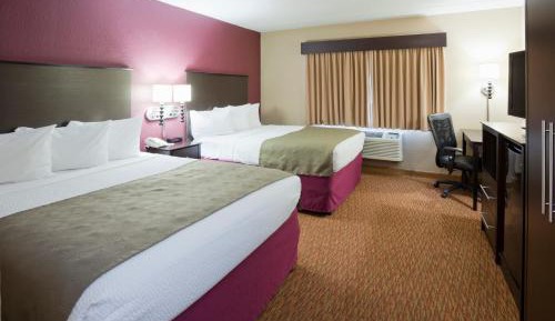 Queen Room with Two Queen Beds - Non-Smoking
