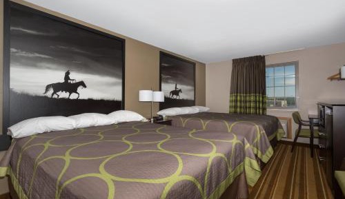 Queen Room with Two Queen Beds - Non-Smoking
