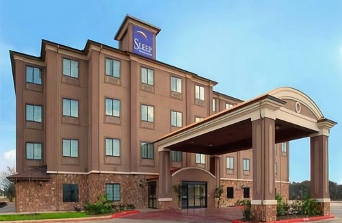 Wetmore Hotel | Sleep Inn and Suites at Six Flags