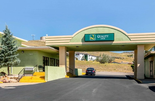 Rawlins Hotel | Quality Inn Rawlins