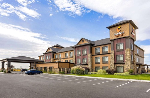Moses Lake Hotel | Comfort Suites Moses Lake
