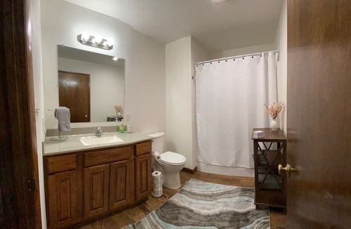 Washington County Cabin | Pet friendly, newly constructed cabin with modern amenities!