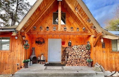 Okanogan County Cabin | Cabin retreat outside of Omak! Hunter's dream and offroad enthusiasts paradise!