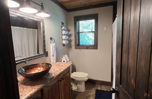 Nashoba Cabin | Walla Walla, Secluded River Paradise in Kiamichi Mountains