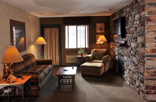 St. Joseph House | St. Joseph's Wilderness-inspired Retreat with Pool & Bar | 4 Units