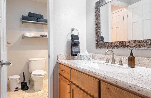 Northeast Heights House | Your ABQ Paradise: Spacious, Views, Pool & Hot Tub