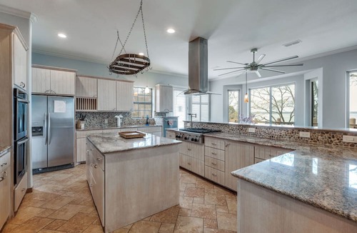 Oak Point House | Lakefront Haven with Dock at Lake Lewisville