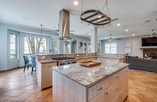 Oak Point House | Lakefront Haven with Dock at Lake Lewisville