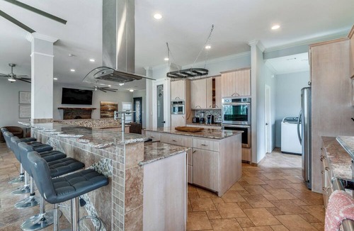 Oak Point House | Lakefront Haven with Dock at Lake Lewisville