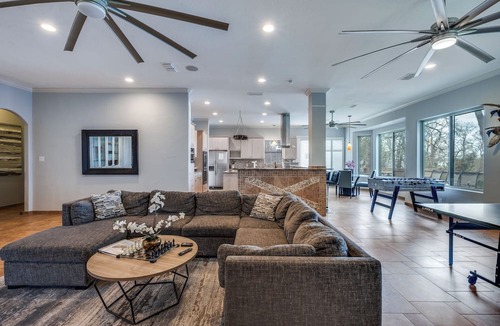 Oak Point House | Lakefront Haven with Dock at Lake Lewisville