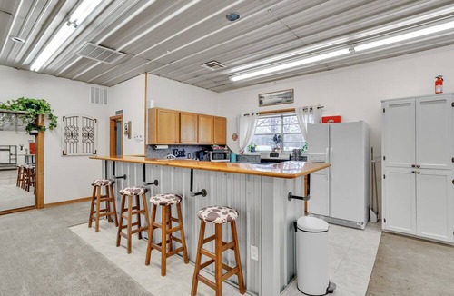 Stillwater House | NEW! HUGE Game-Room Style Barndo