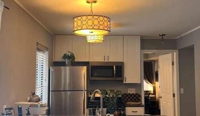 French Inspired Stay Fireplace Coffee bar Cozy