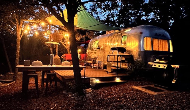 Nature Enthusiasts Airstream Sanctuary